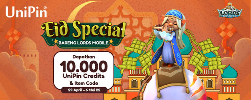 Eid Special Bersama Lords Mobile
